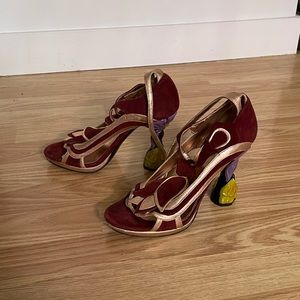 Prada Fairy Heels sz 39